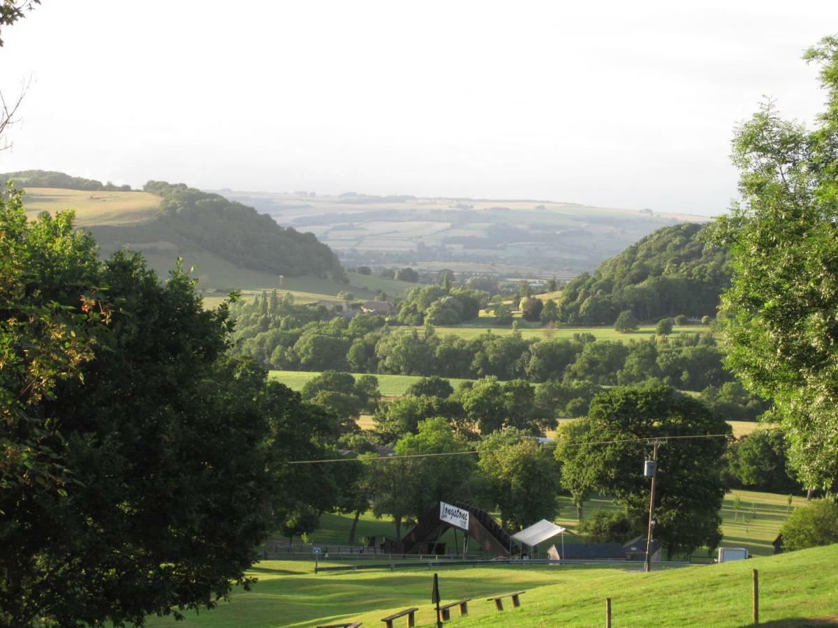 Pardon Hill Farm B&B Cheltenham Exterior foto